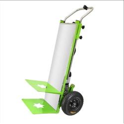 Carrello sali-scendi elettrico verde