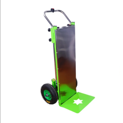 Carrello sali-scendi elettrico verde