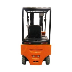 Muletto elettrico CDE4 portata 2000kg, alzata 5 metri, carrello elevatore elettrico a 4 ruote con batteria 48V/400AH