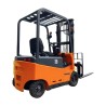 Muletto elettrico CDE4 portata 2000kg, alzata 5 metri, carrello elevatore elettrico a 4 ruote con batteria 48V/400AH