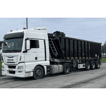 Trasporto con vasca stagna