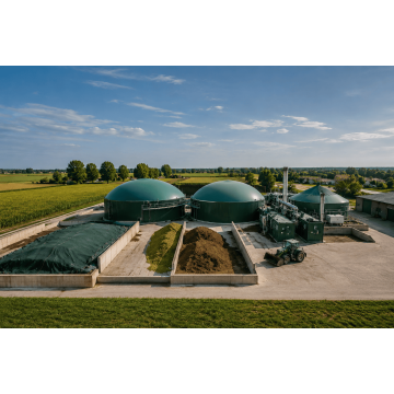 Impianto biogas per aziende...